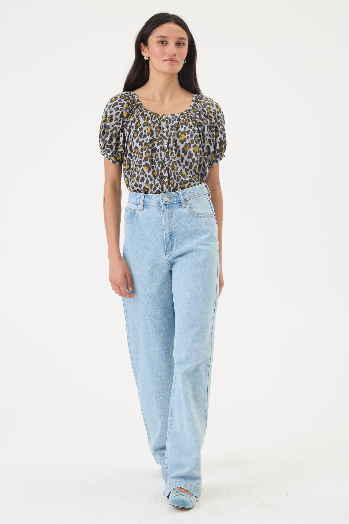 Safari Juliet Blouse