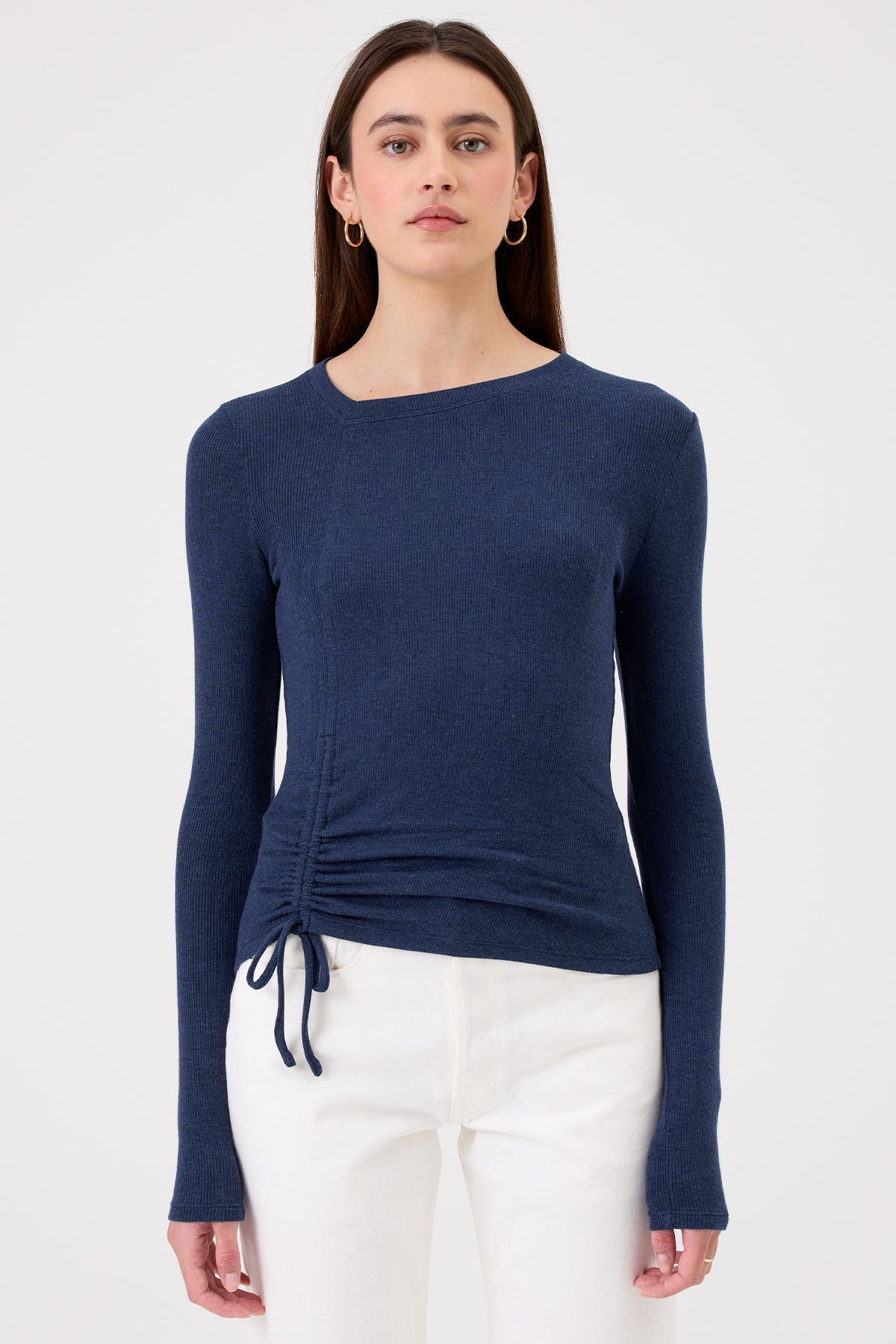 トップス volume neck habit Thrive Long Sleeve 1⁄4 Zip Golf Top