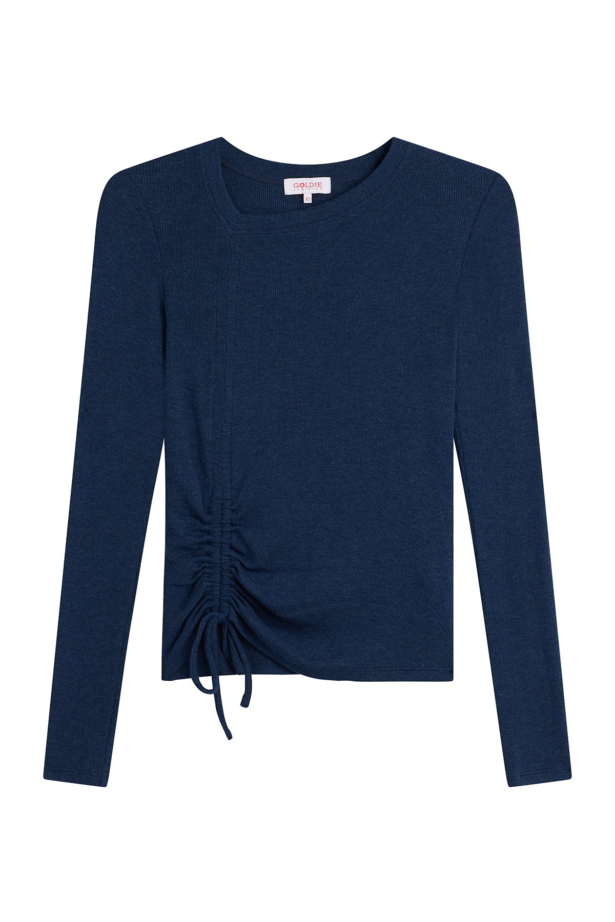 Selena Top - Goldie LeWinter #color_navy heather - limited edition