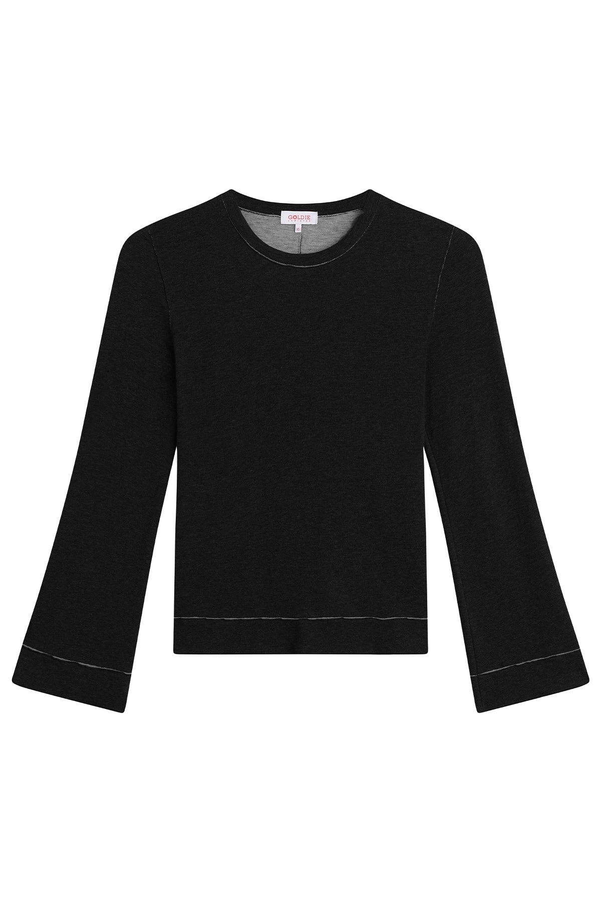 Serena Bell Pullover - Goldie LeWinter #color_black