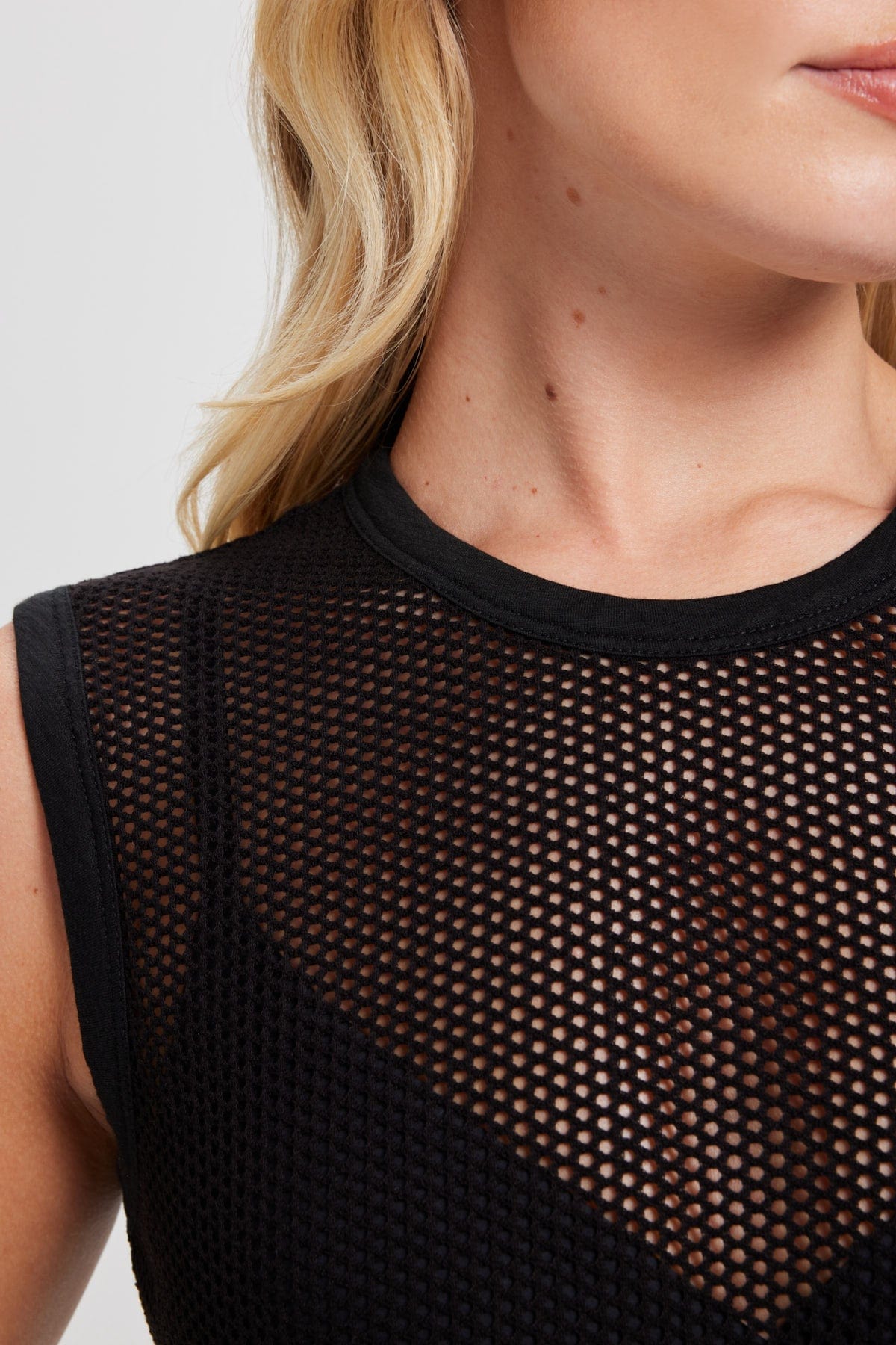 Serena Fishnet Tank - Goldie LeWinter