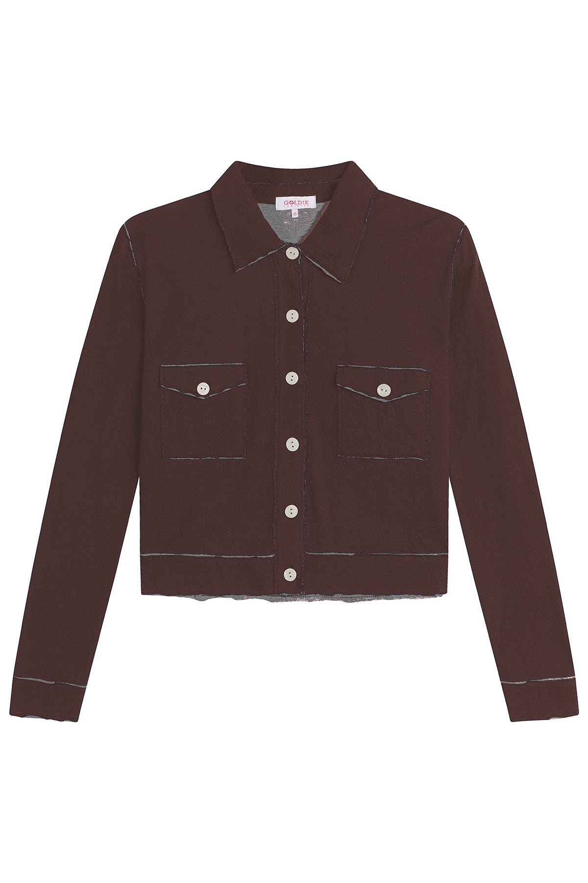 Serena Jacket - Goldie LeWinter #color_coffee - limited edition