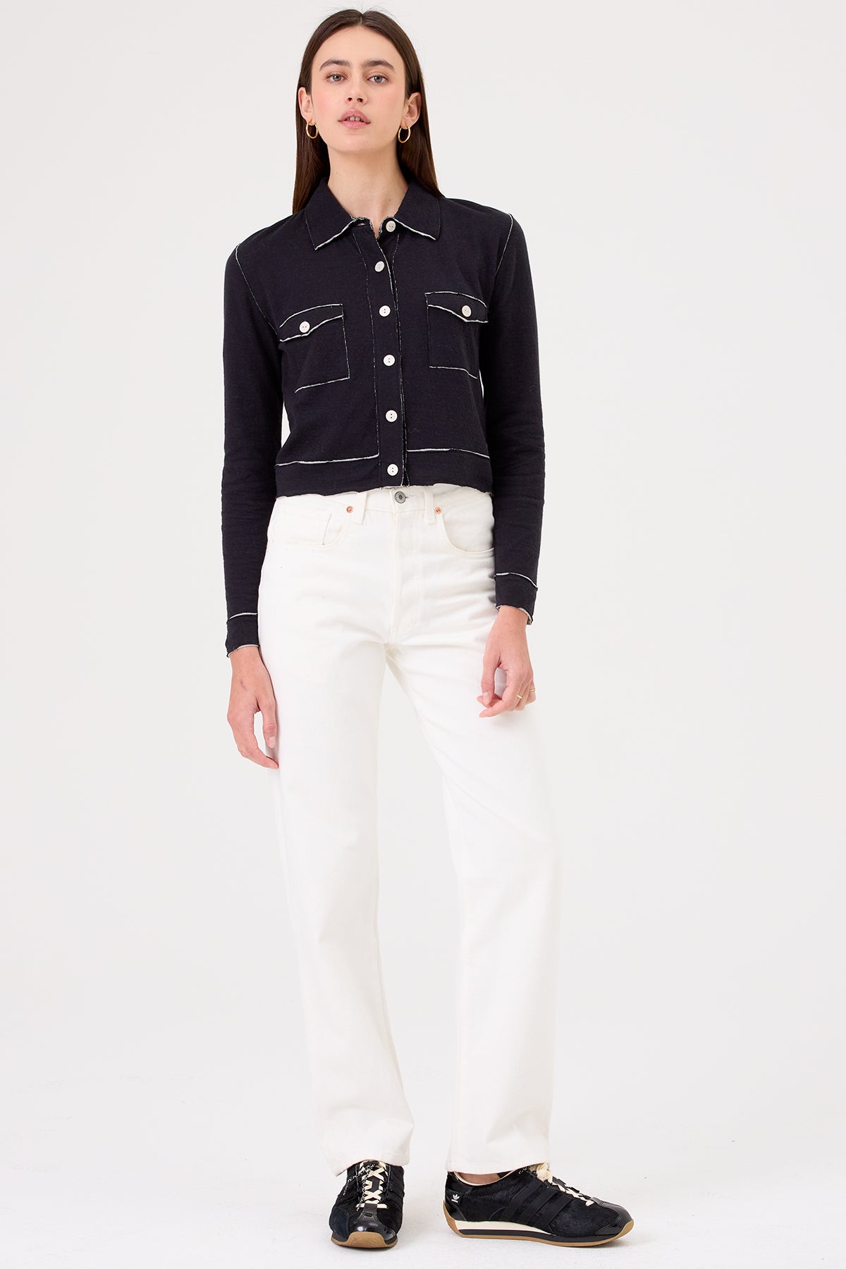 Serena Jacket - Goldie LeWinter #color_black