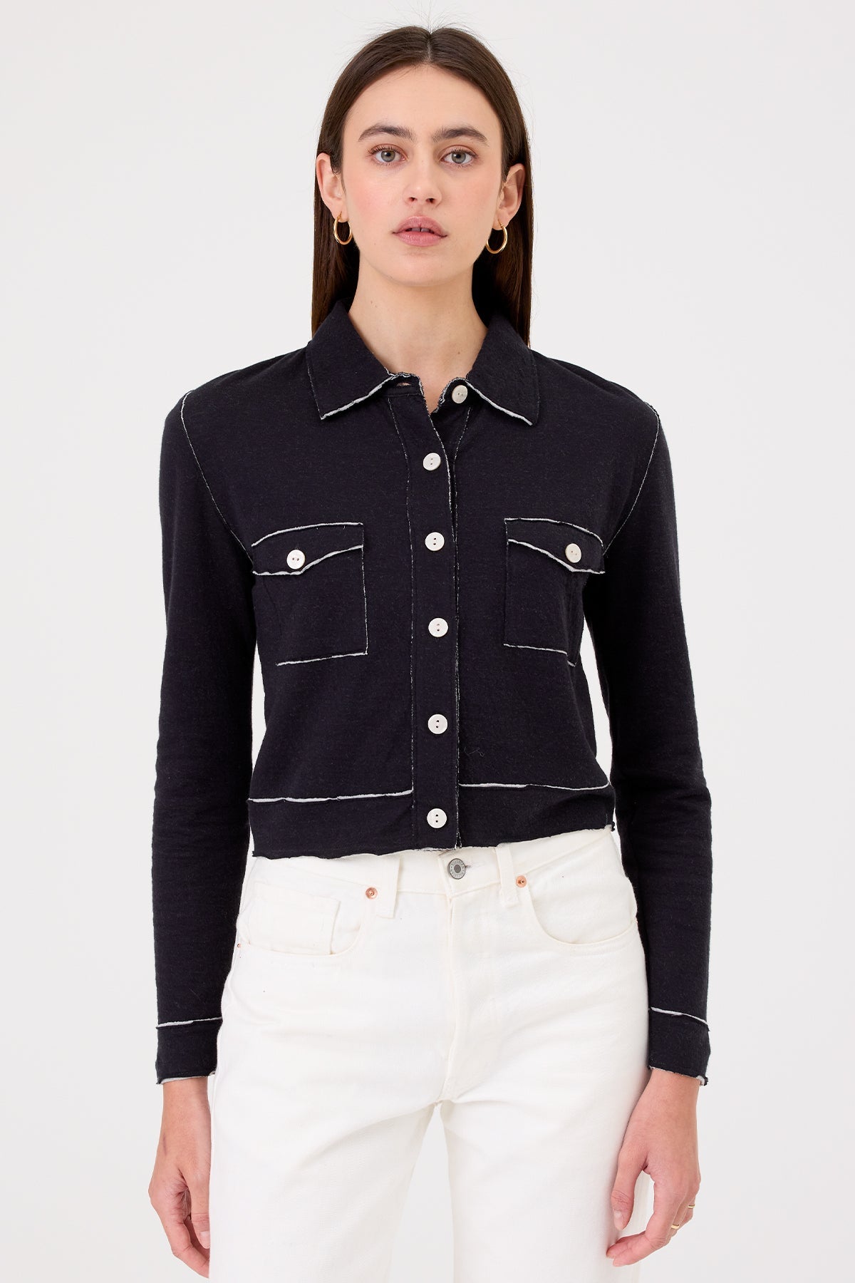 Serena Jacket - Goldie LeWinter #color_black