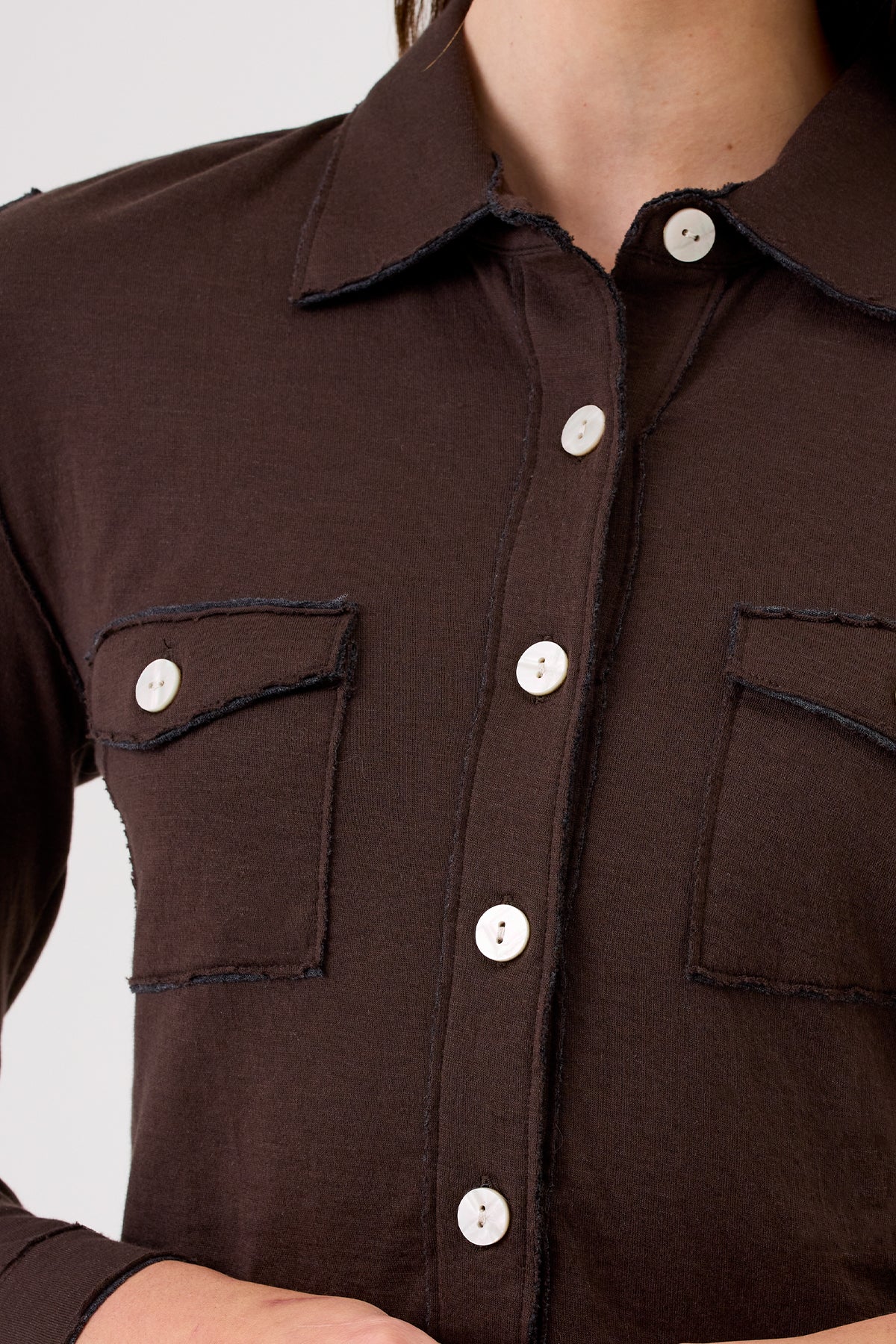 Serena Jacket - Goldie LeWinter #color_coffee - limited edition