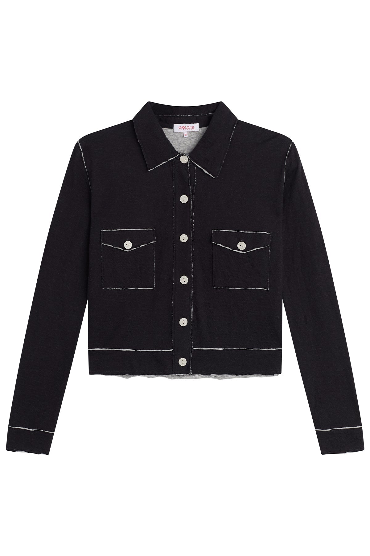 Serena Jacket - Goldie LeWinter #color_black