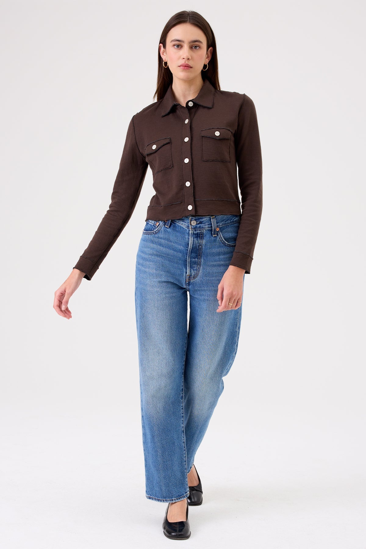 Serena Jacket - Goldie LeWinter #color_coffee - limited edition