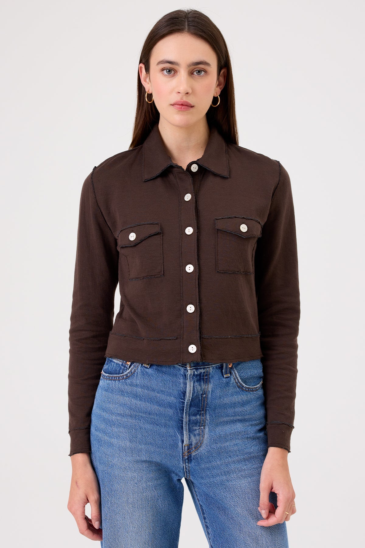 Serena Jacket - Goldie LeWinter #color_coffee - limited edition