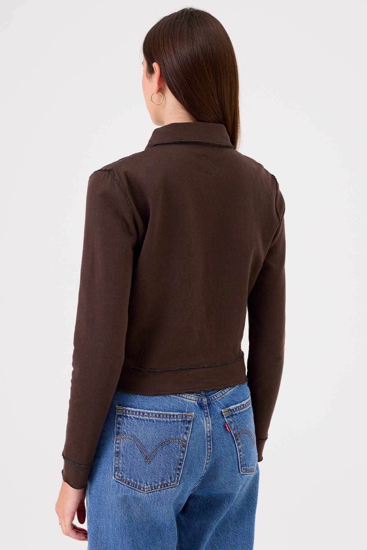 Serena Jacket - Goldie LeWinter #color_coffee - limited edition