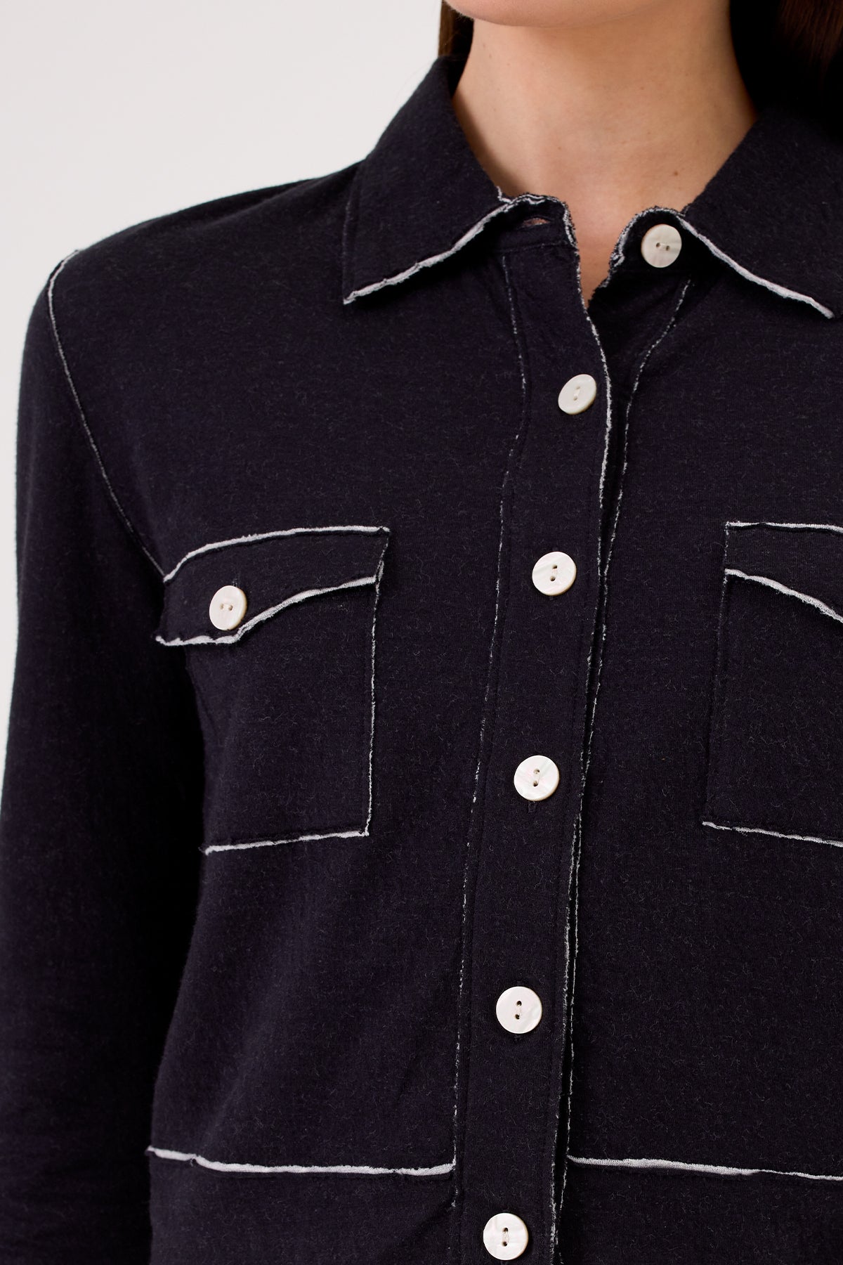 Serena Jacket - Goldie LeWinter #color_black