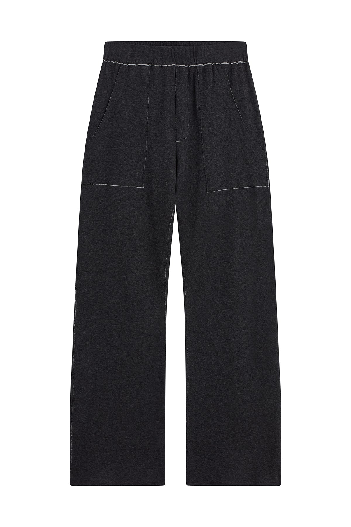 Serena Studio Pant - Goldie LeWinter #color_charcoal