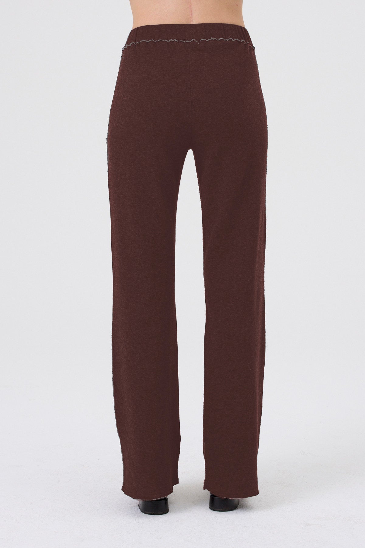 Serena Studio Pant - Goldie LeWinter #color_coffee - limited edition