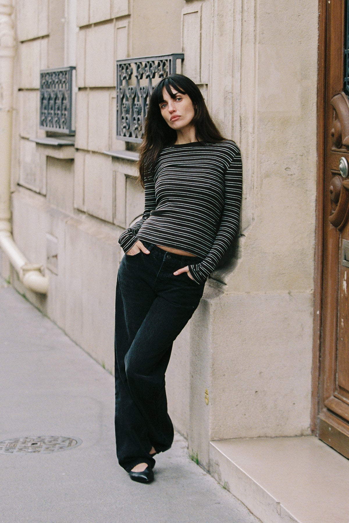 Vintage Stripe Top