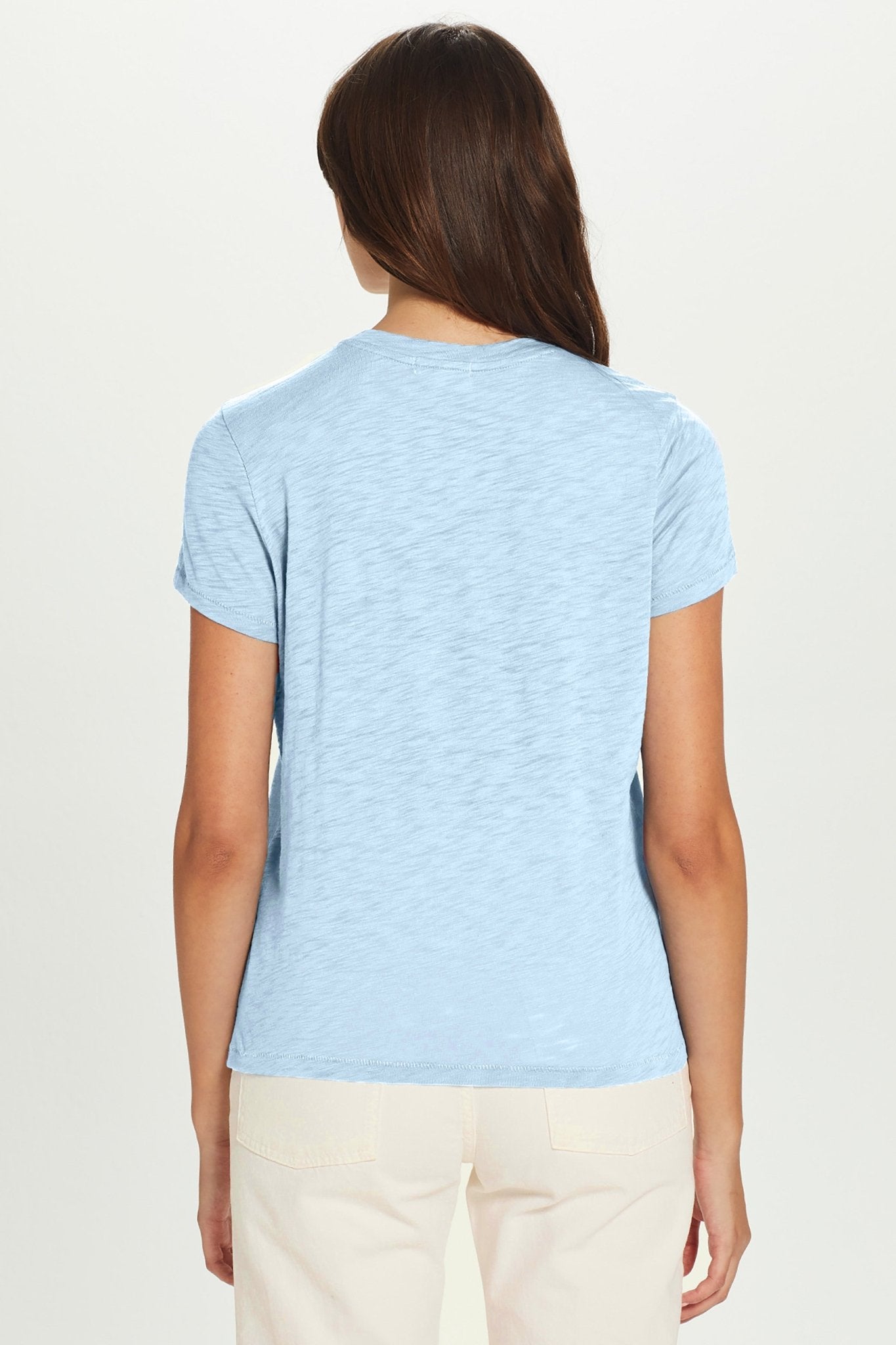 Signature Slub Boy Tee - Goldie LeWinter #color_bluebell - limited edition