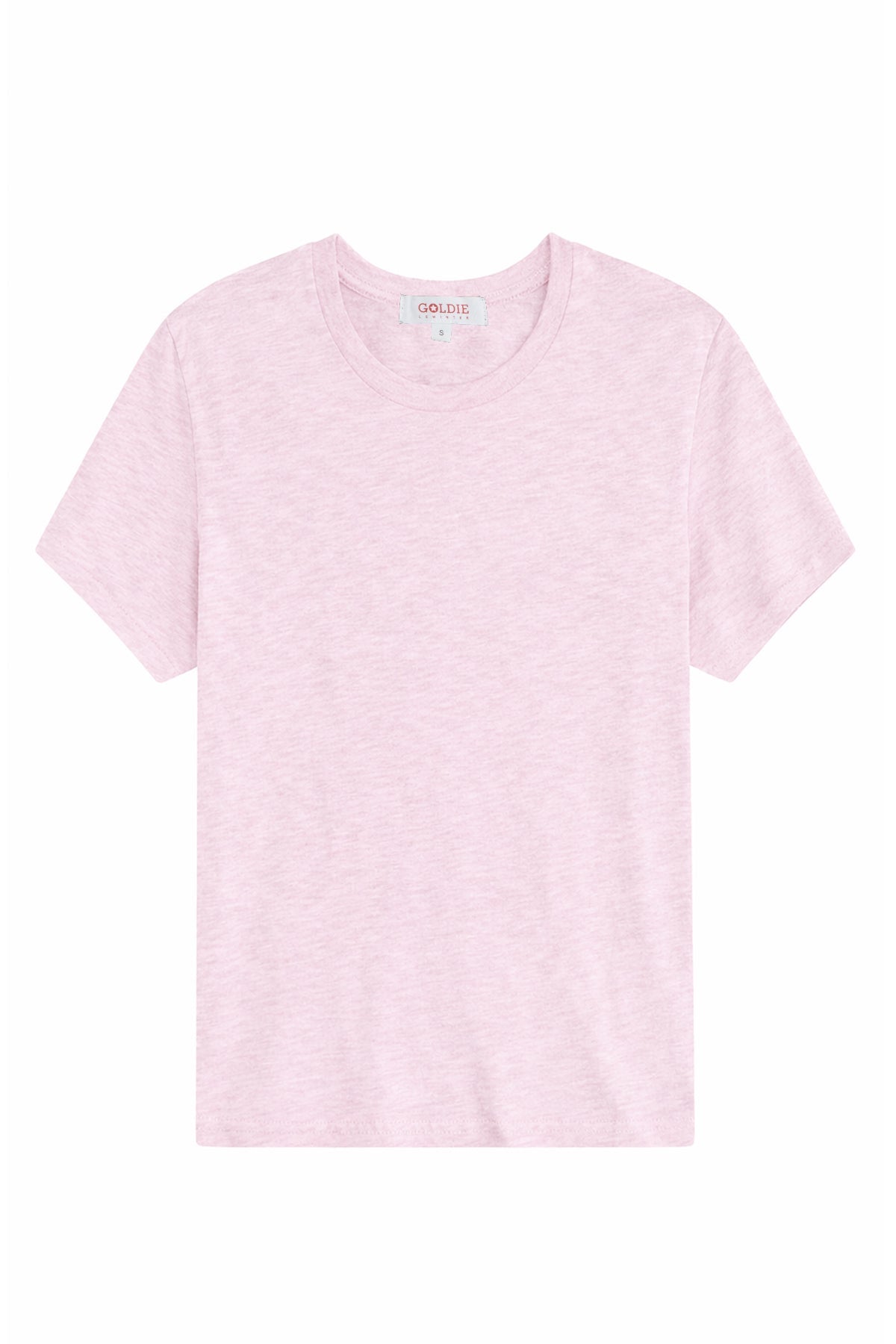 Signature Slub Boy Tee - Goldie LeWinter #color_cherry blossom - limited edition