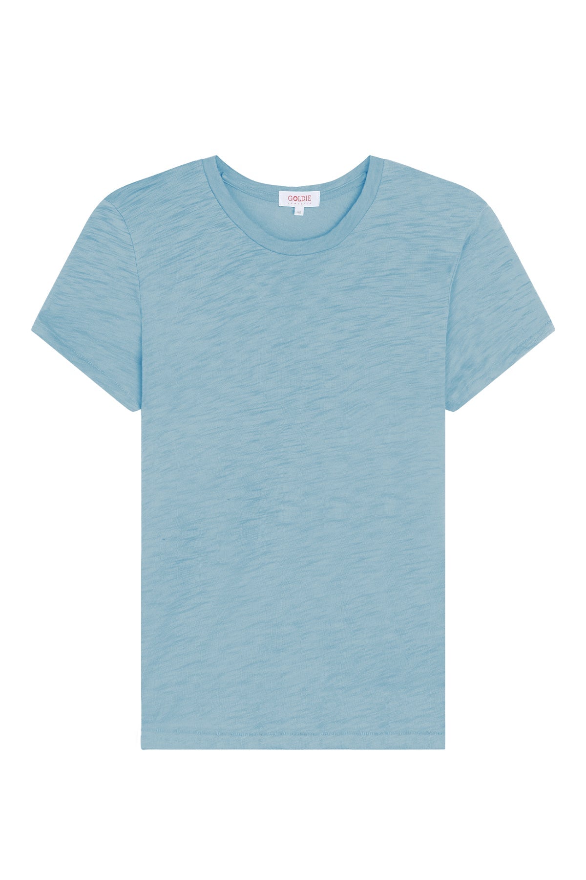 Signature Slub Boy Tee - Goldie LeWinter #color_faded denim - limited edition