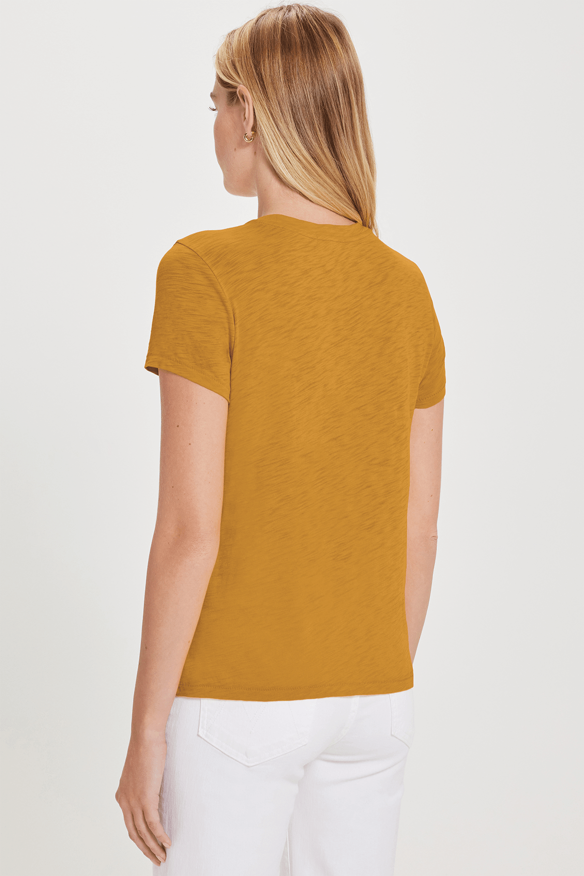 Signature Slub Boy Tee - Goldie LeWinter #color_ochre - limited edition