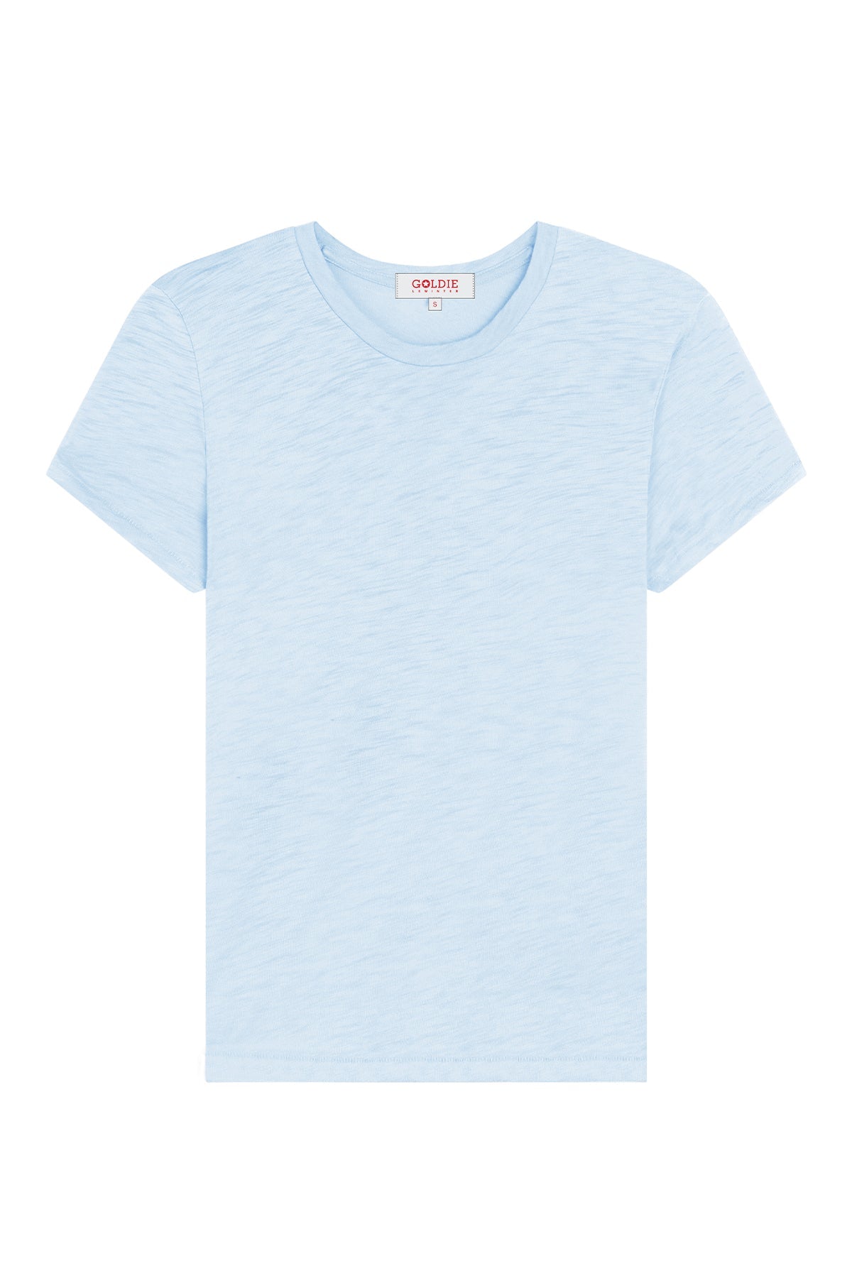 Signature Slub Boy Tee - Goldie LeWinter #color_bluebell - limited edition