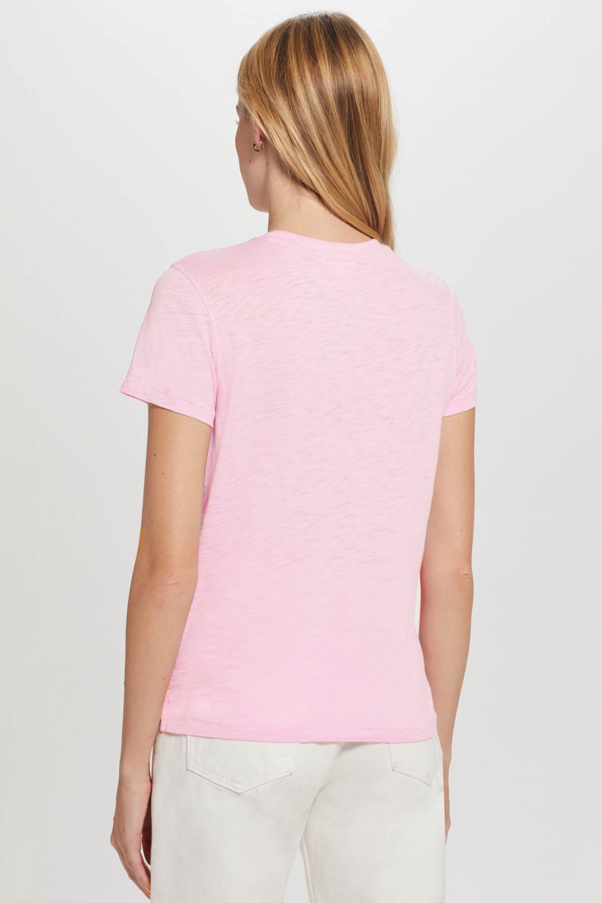 Signature Slub Boy Tee - Goldie LeWinter #color_cherry blossom - limited edition