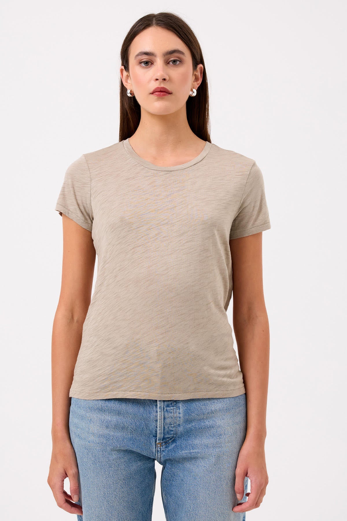 Signature Slub Boy Tee - Goldie LeWinter #color_string