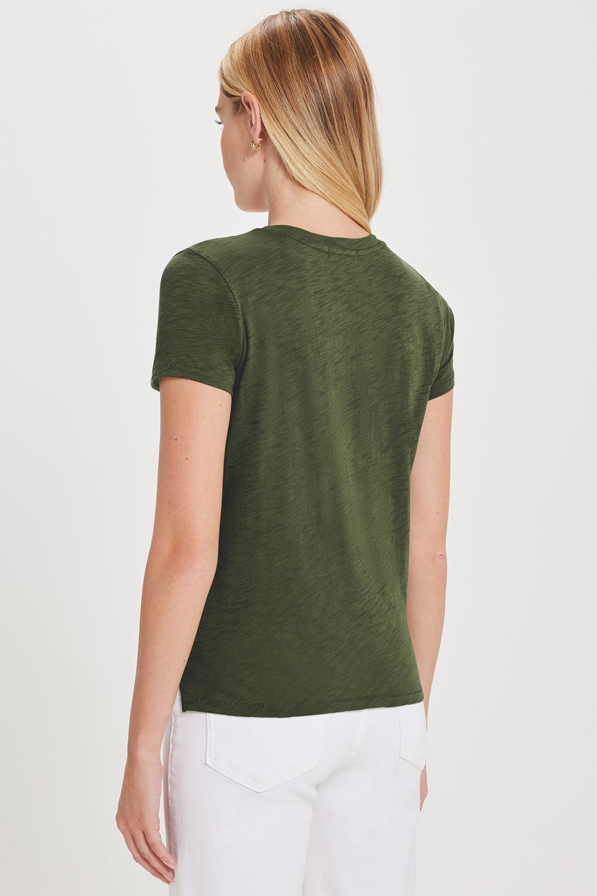 Signature Slub Boy Tee - Goldie LeWinter #color_holly