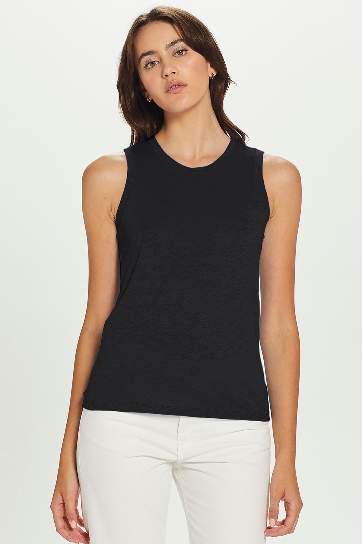 Signature Slub Crew Tank - Goldie LeWinter