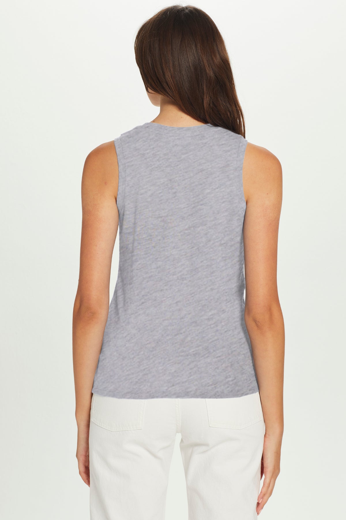 Signature Slub Crew Tank - Goldie LeWinter