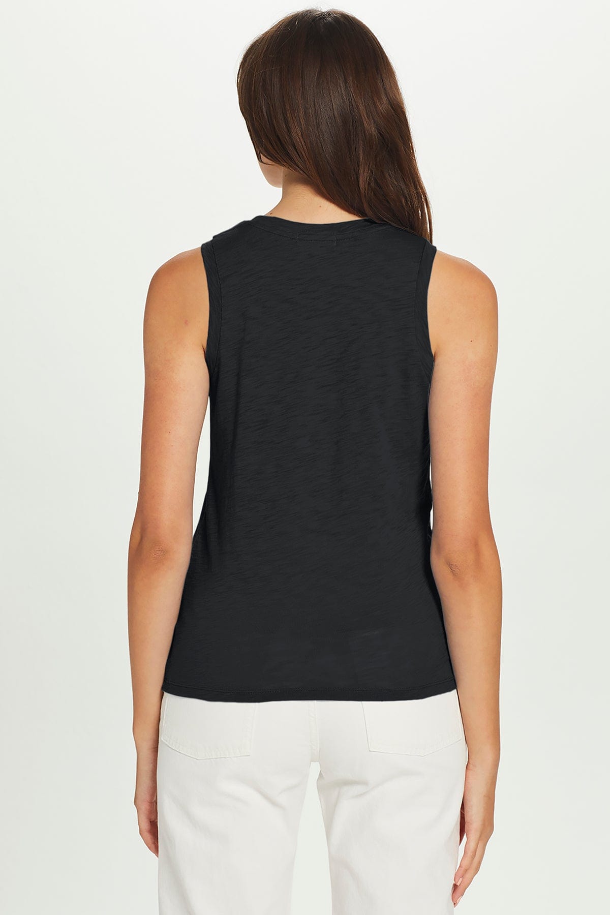 Signature Slub Crew Tank - Goldie LeWinter