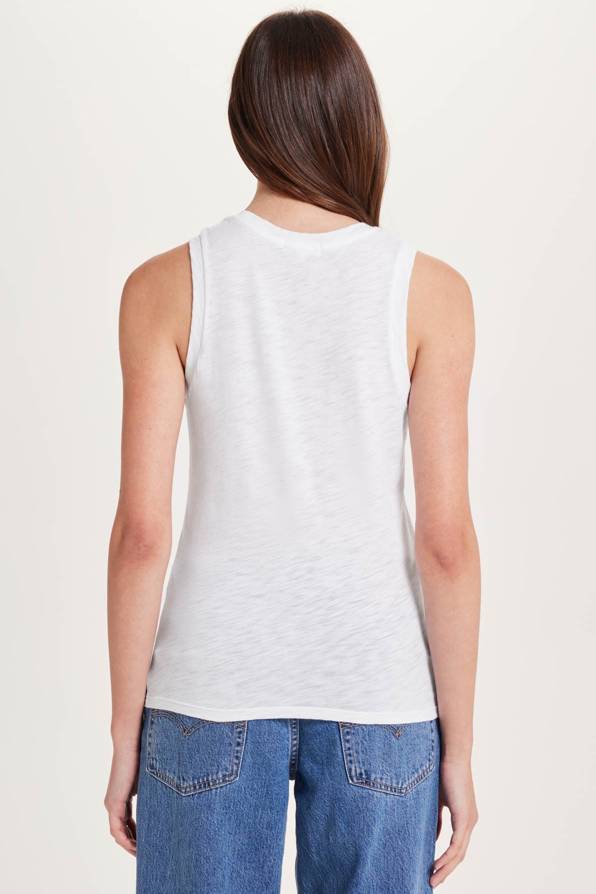 Signature Slub Crew Tank - Goldie LeWinter