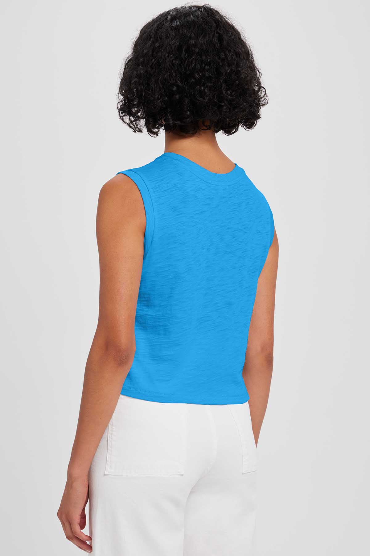 Signature Slub Crop Tank - Goldie LeWinter