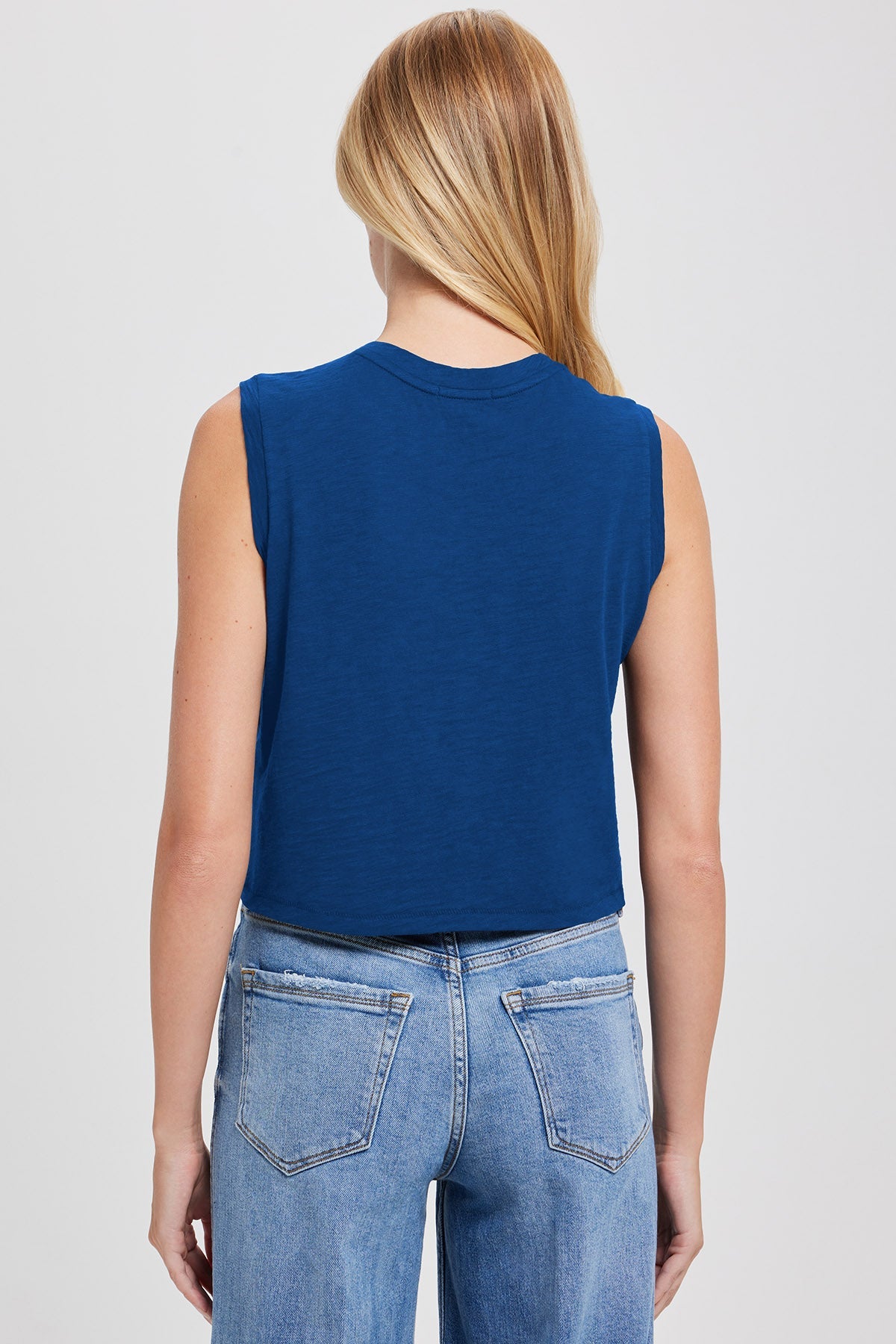Signature Slub Crop Tank - Goldie LeWinter