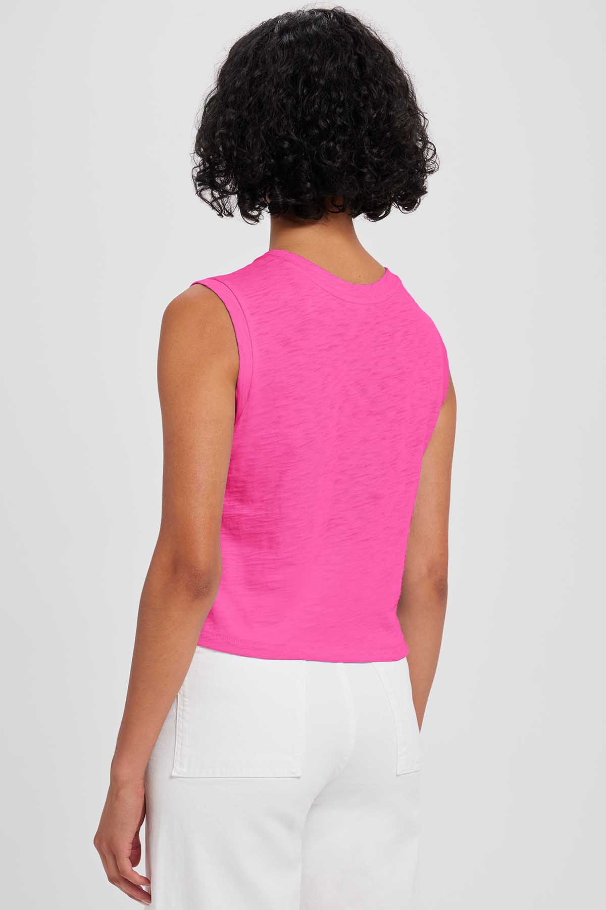 Signature Slub Crop Tank - Goldie LeWinter