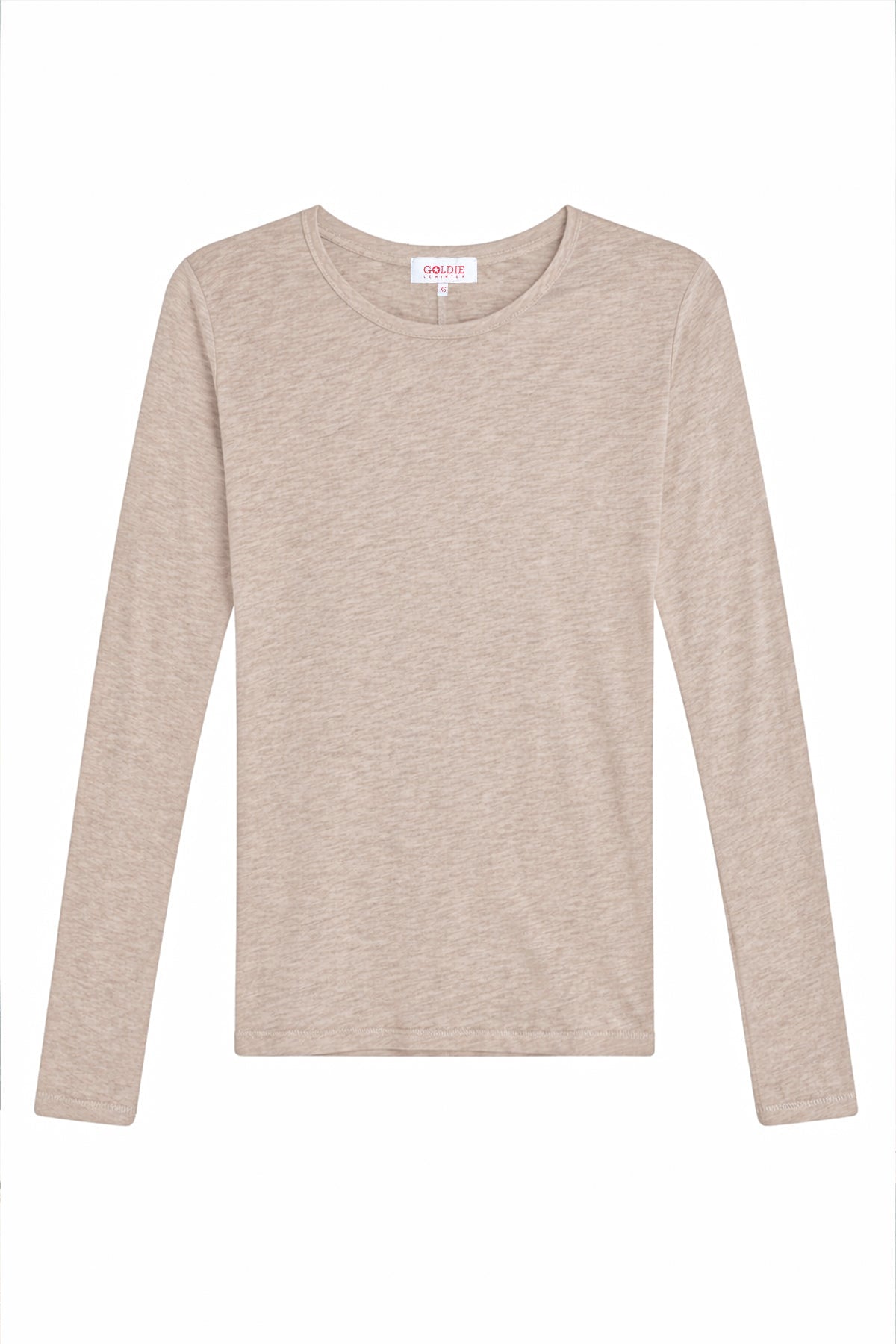 Signature Slub Long Sleeve Tee - Goldie LeWinter #color_string