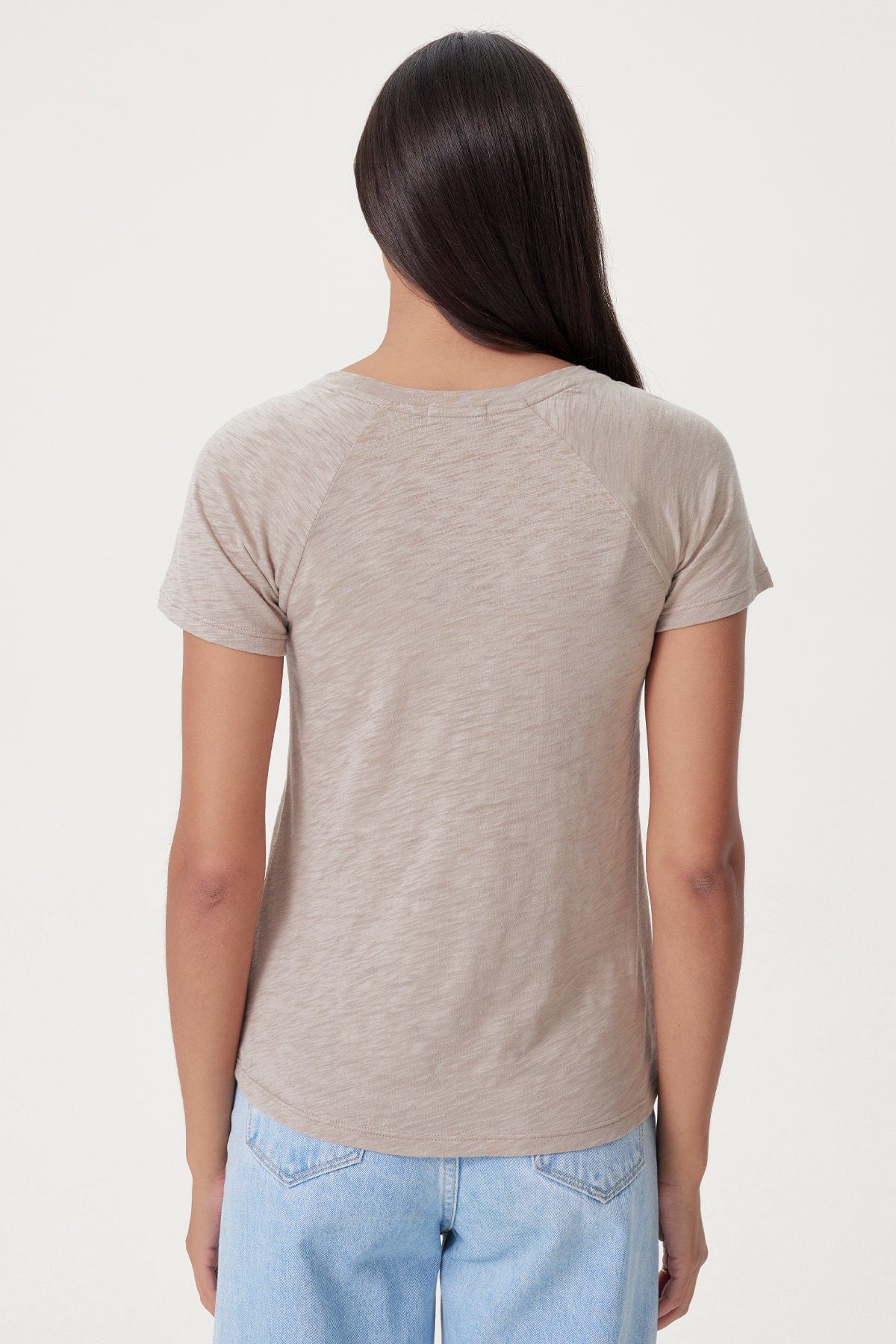 Signature Slub Raglan Tee - Goldie LeWinter