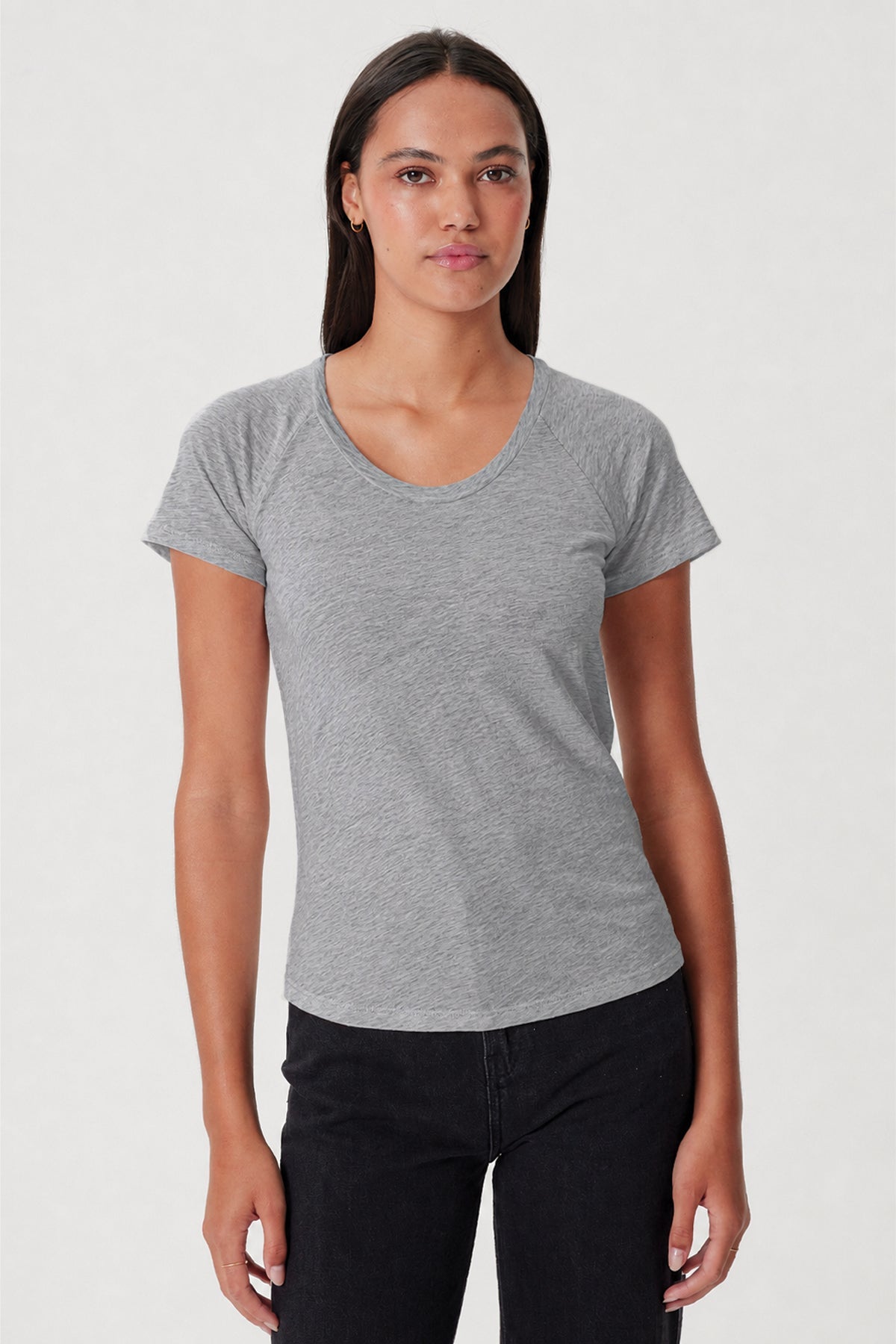 Signature Slub Raglan Tee – Lightweight Cotton Tee | Goldie Tees