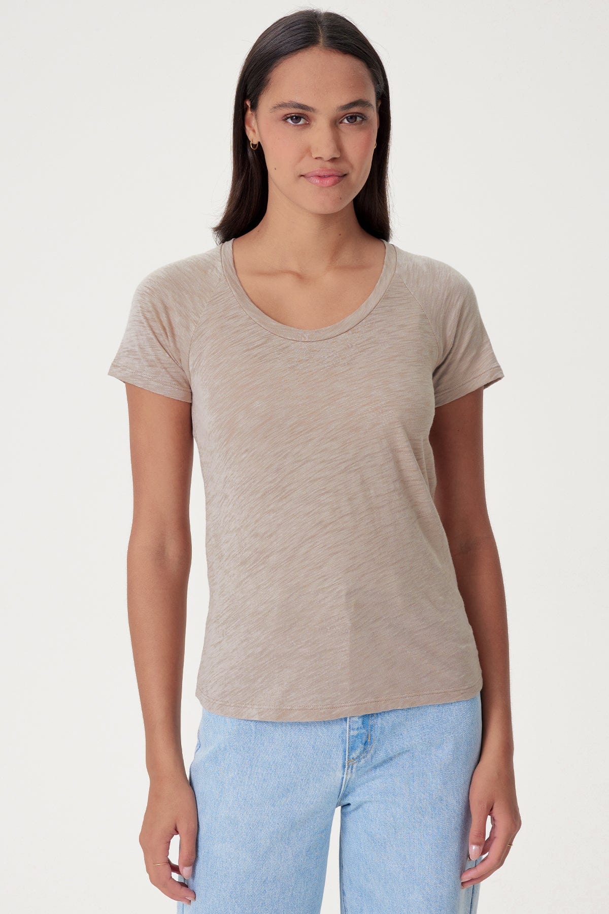 Signature Slub Raglan Tee - Goldie LeWinter