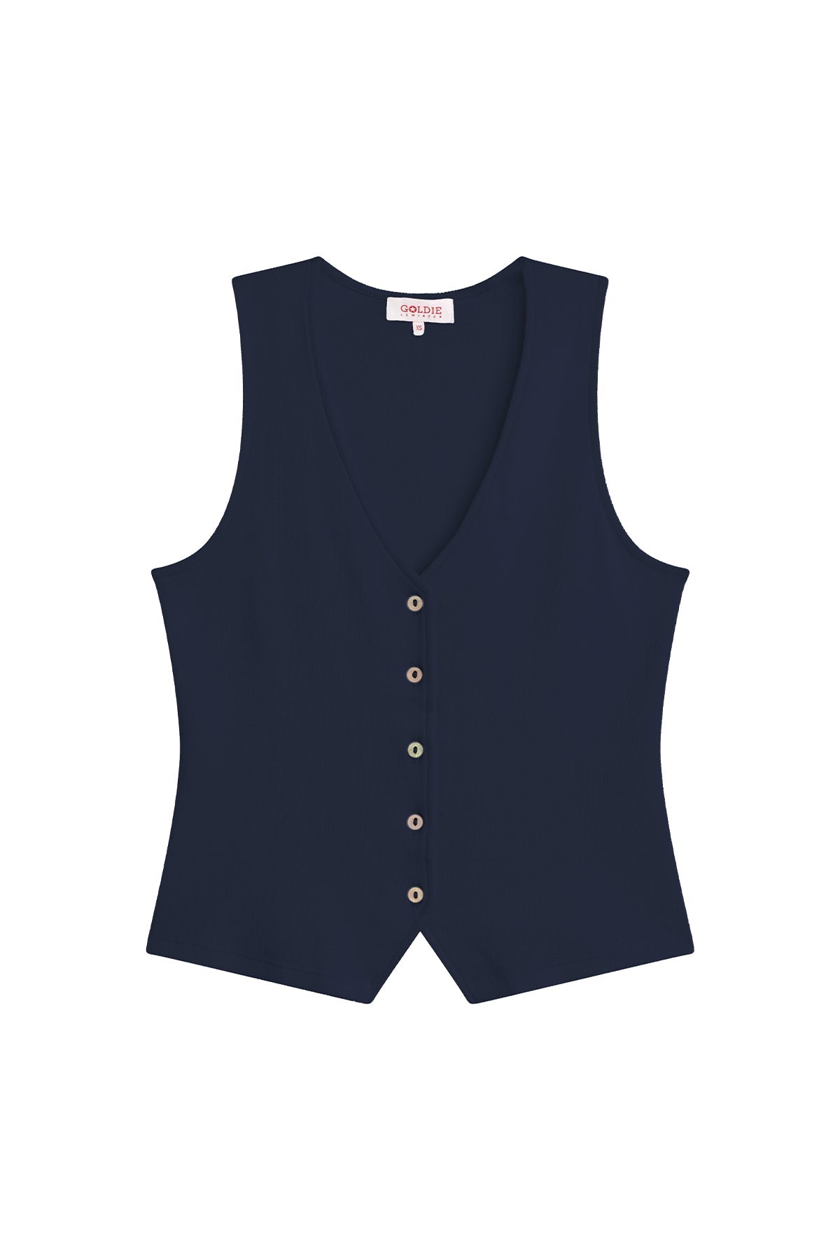 Simone Vest - Goldie LeWinter #color_navy