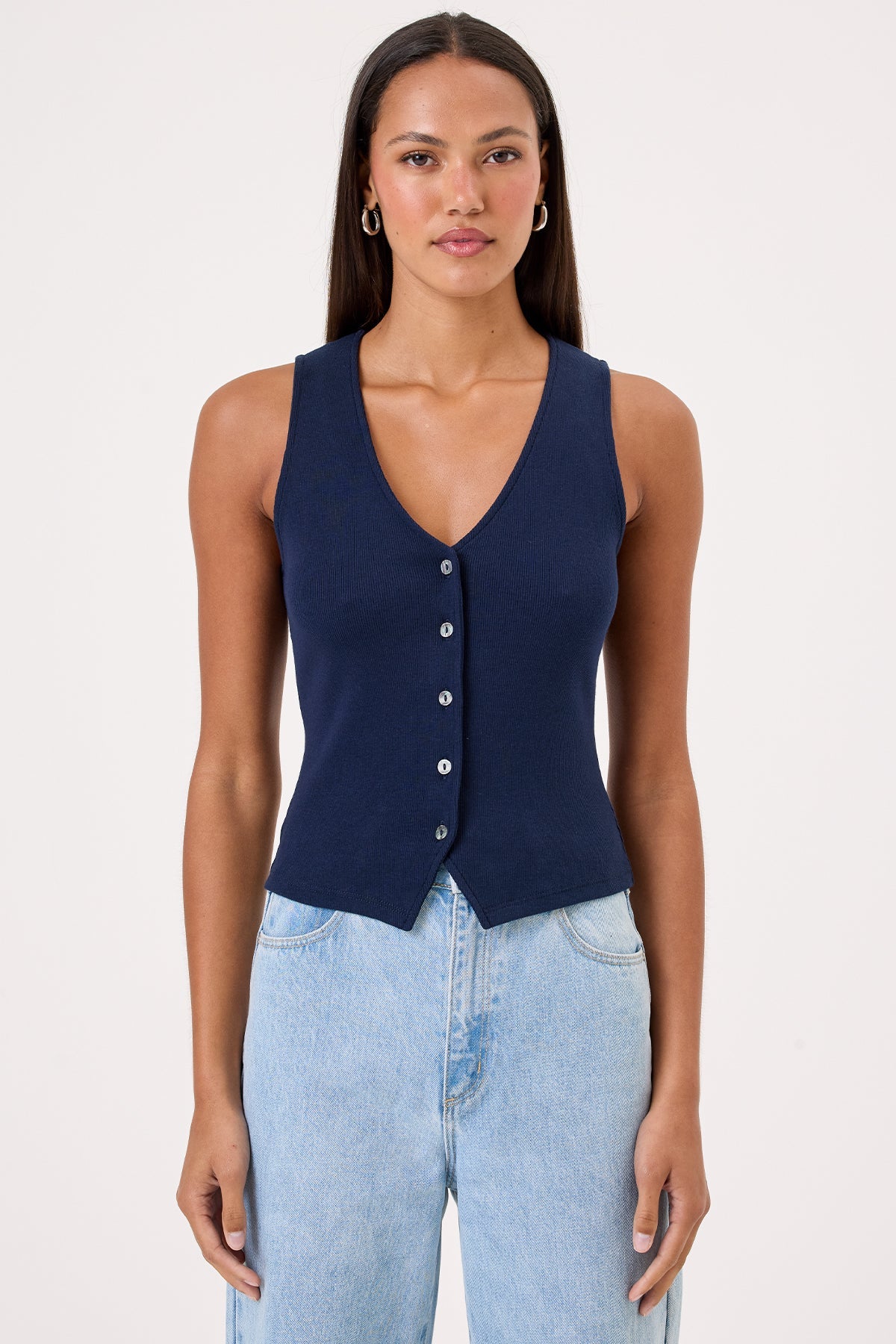Simone Vest - Goldie LeWinter #color_navy