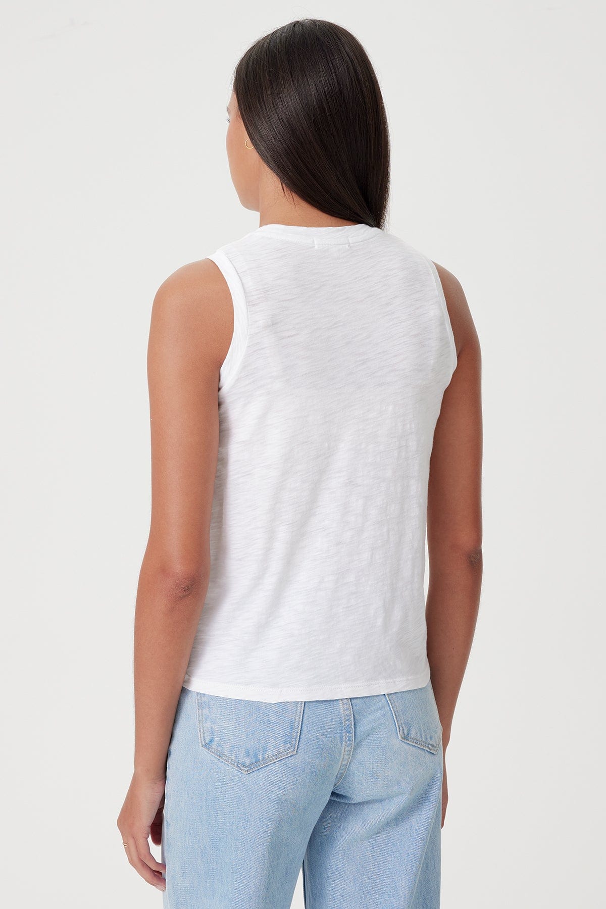 Sophie Button Tank - Goldie LeWinter