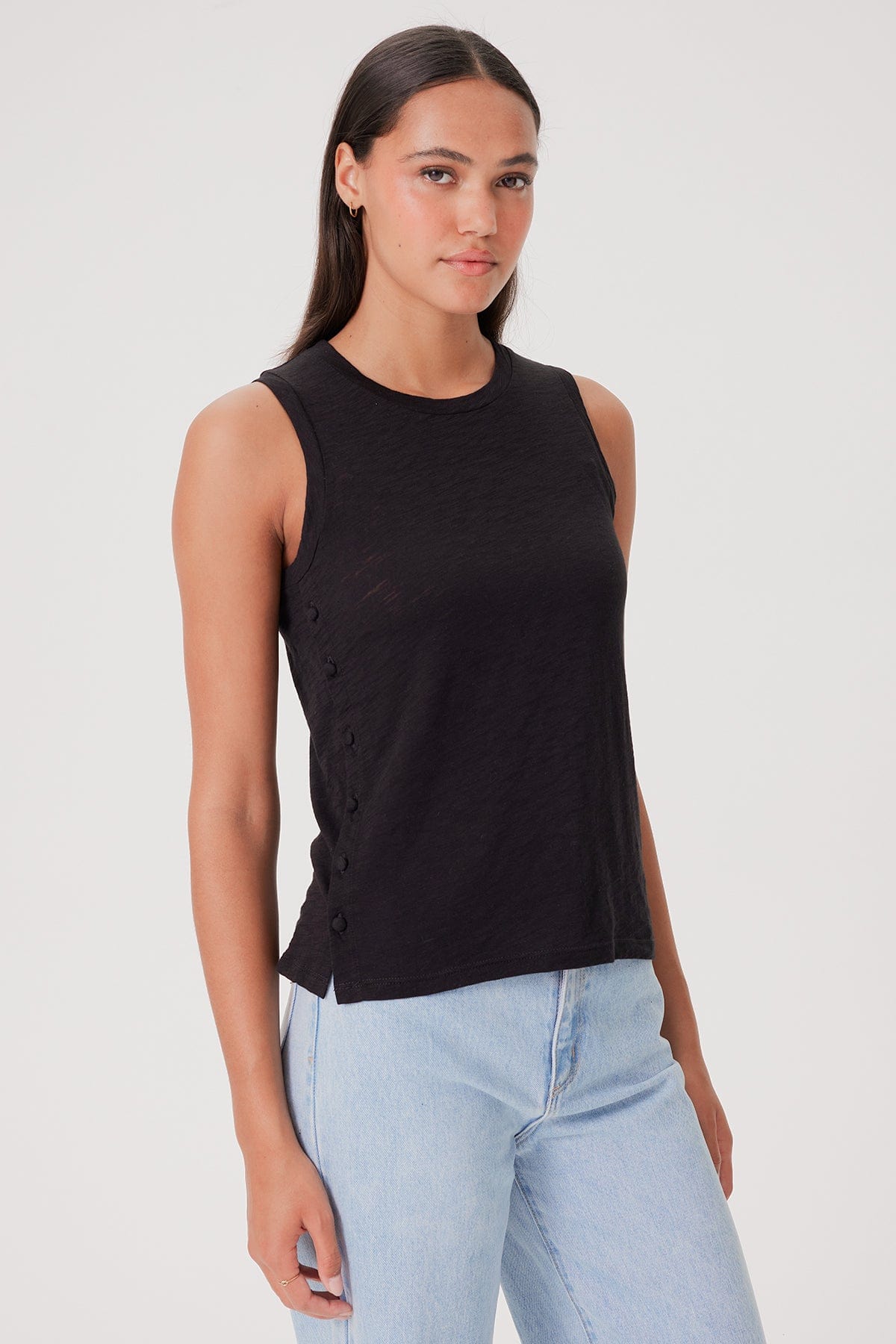 Sophie Button Tank - Goldie LeWinter