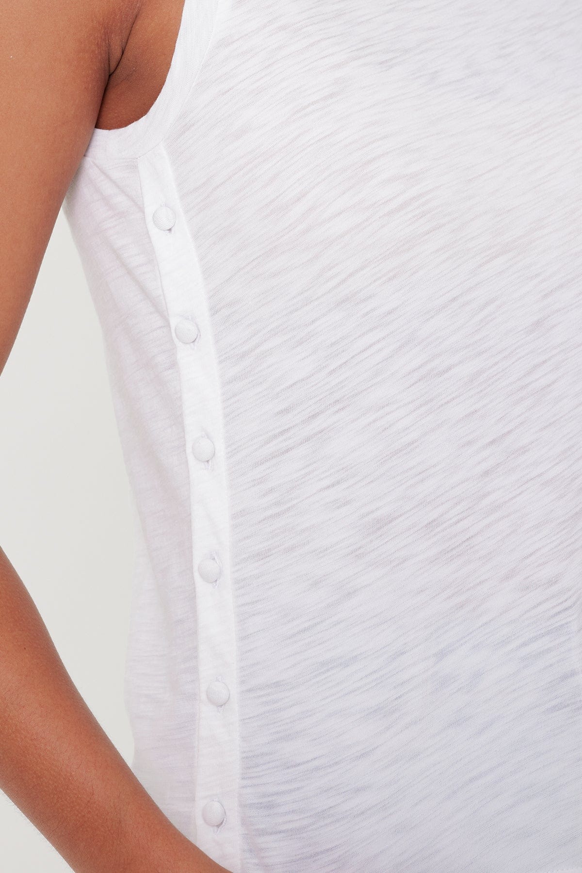 Sophie Button Tank - Goldie LeWinter