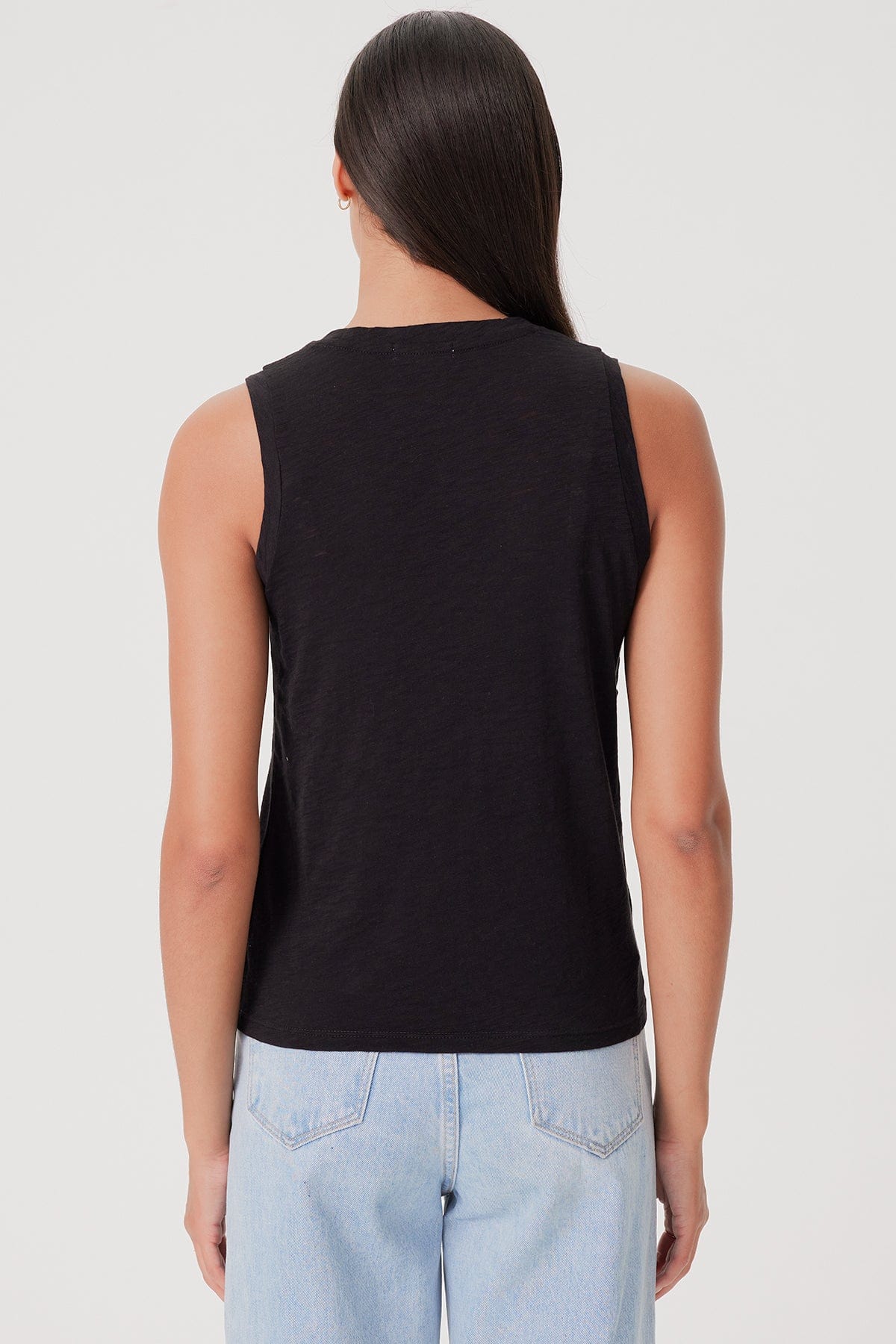 Sophie Button Tank - Goldie LeWinter