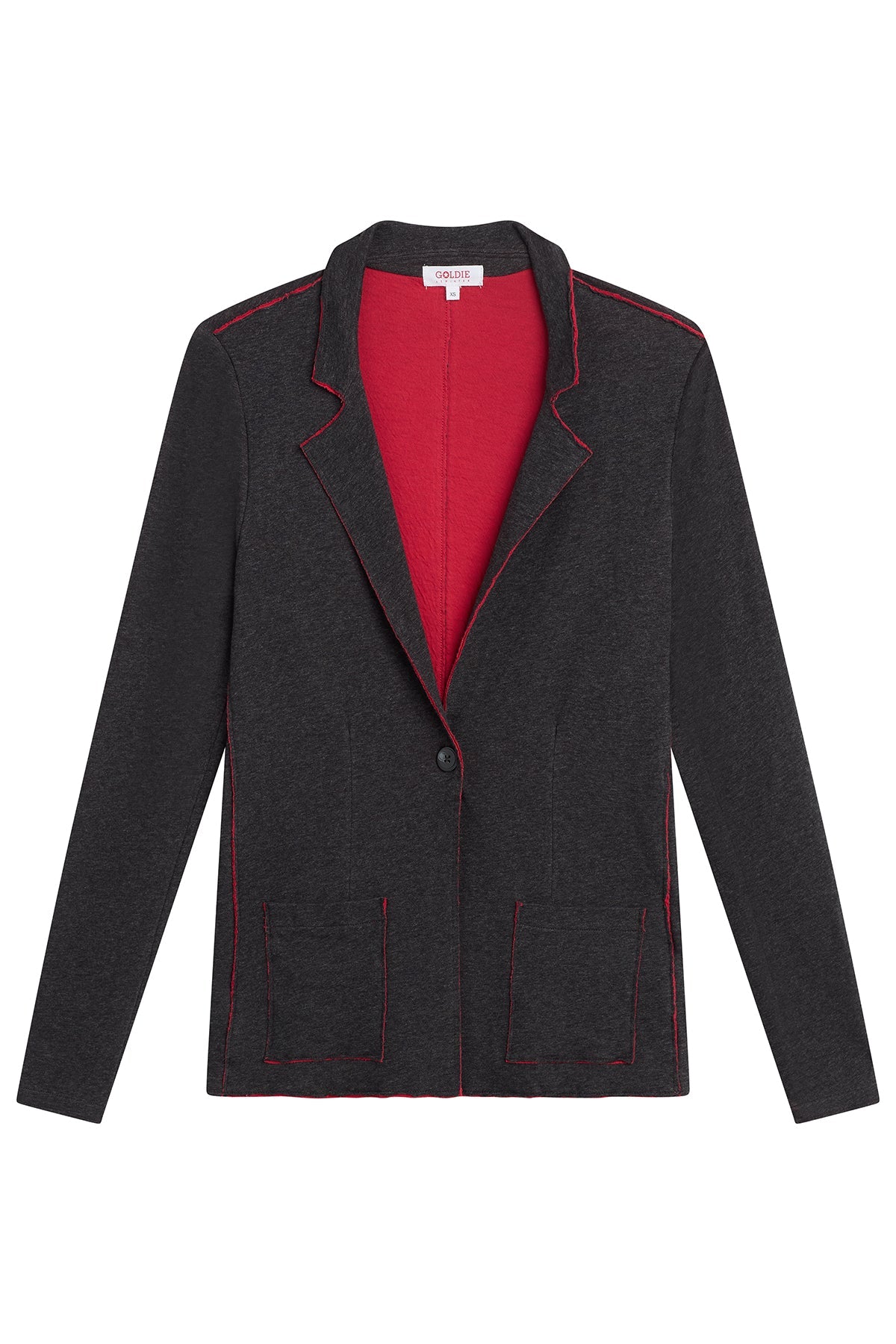 Stella Blazer - Goldie LeWinter #color_charcoal