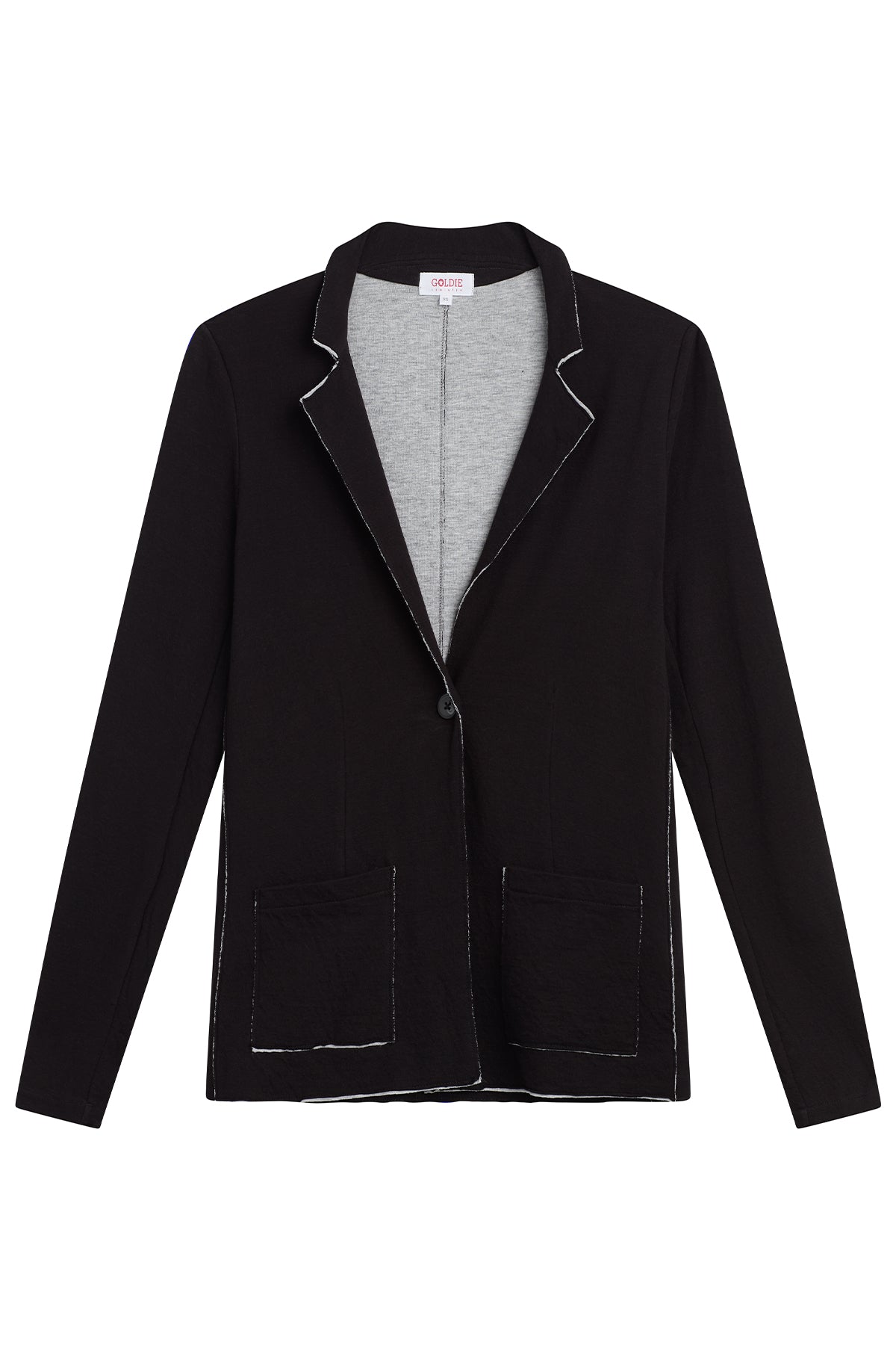 Stella Blazer - Goldie LeWinter #color_black