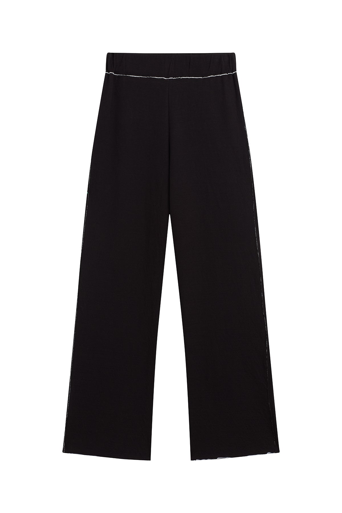 Stella Flare Pant - Goldie LeWinter #color_black / gray heather