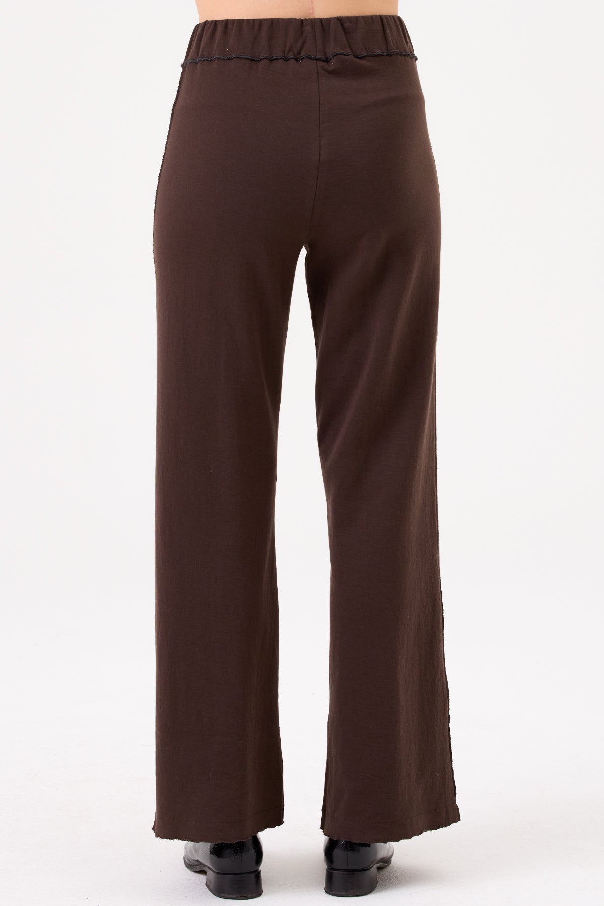 Stella Flare Pant - Goldie LeWinter #color_coffee - limited edition