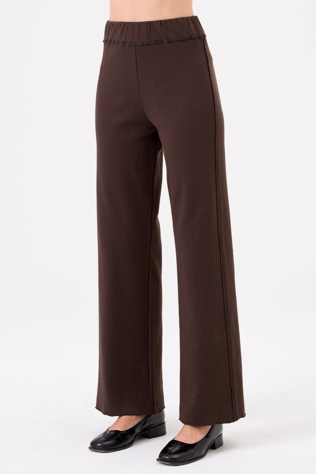 Stella Flare Pant - Goldie LeWinter #color_coffee - limited edition