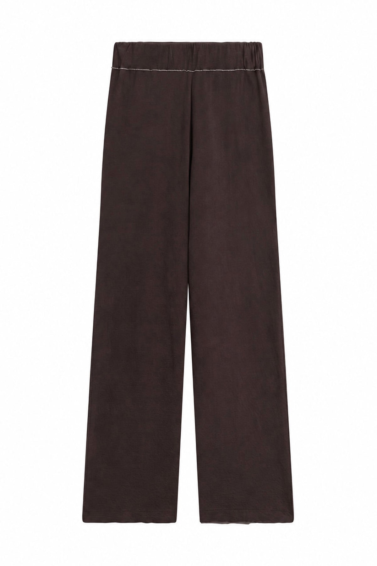 Stella Flare Pant - Goldie LeWinter #color_coffee / gray heather