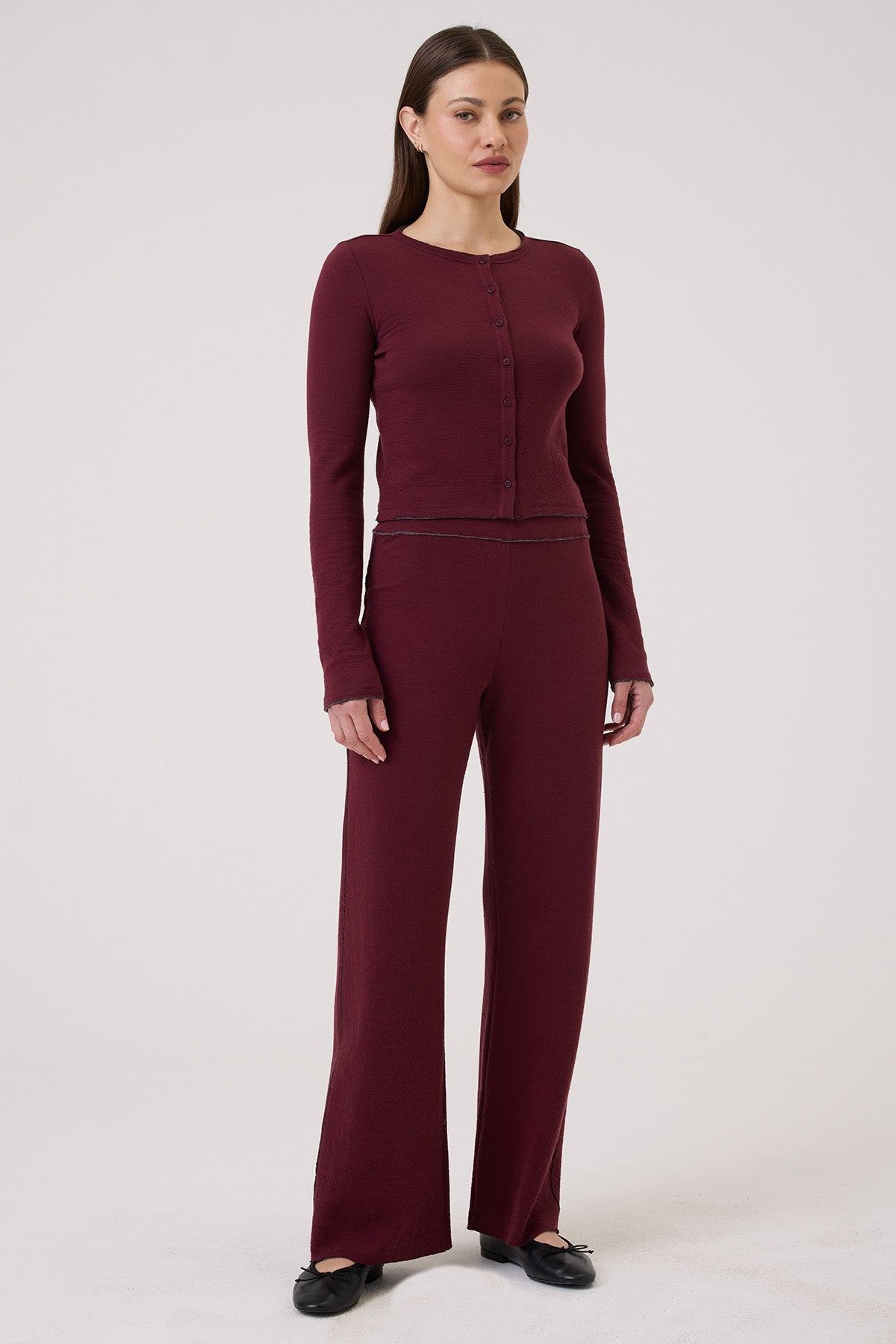 Stella Flare Pant - Goldie LeWinter #color_port