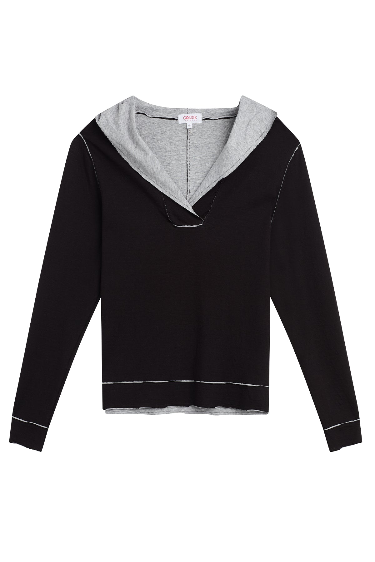 Stella Hoodie - Goldie LeWinter #color_black